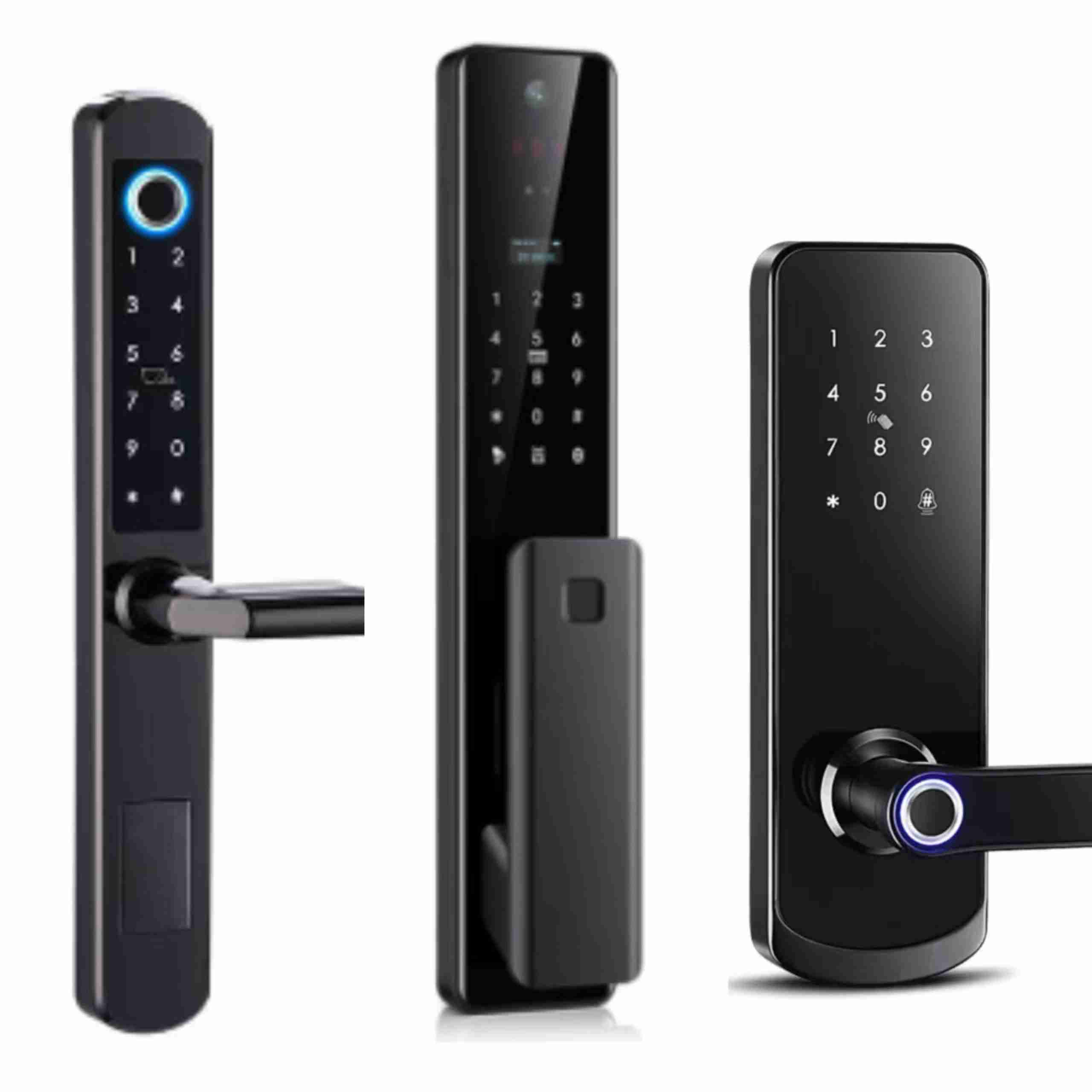 Trois familles, trois serrures intelligentes : de petites histoires réconfortantes depuis la porte d'entrée