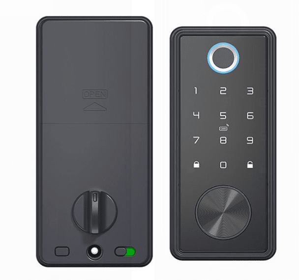 America Smart Lock : l'intégration d'un design minimaliste et d'une technologie de sécurité