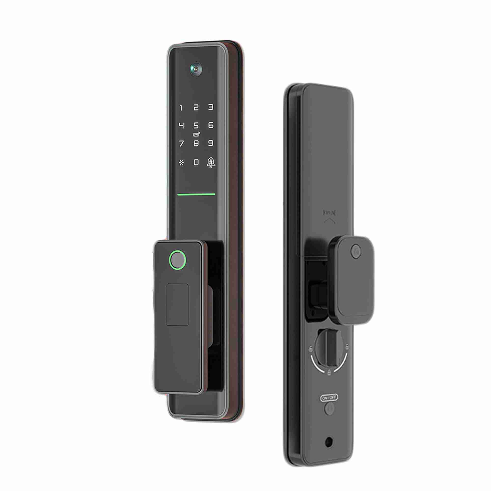 Dites adieu à l'ère clé ! Les serrures intelligentes équipent la porte de votre maison du « cerveau le plus puissant ».